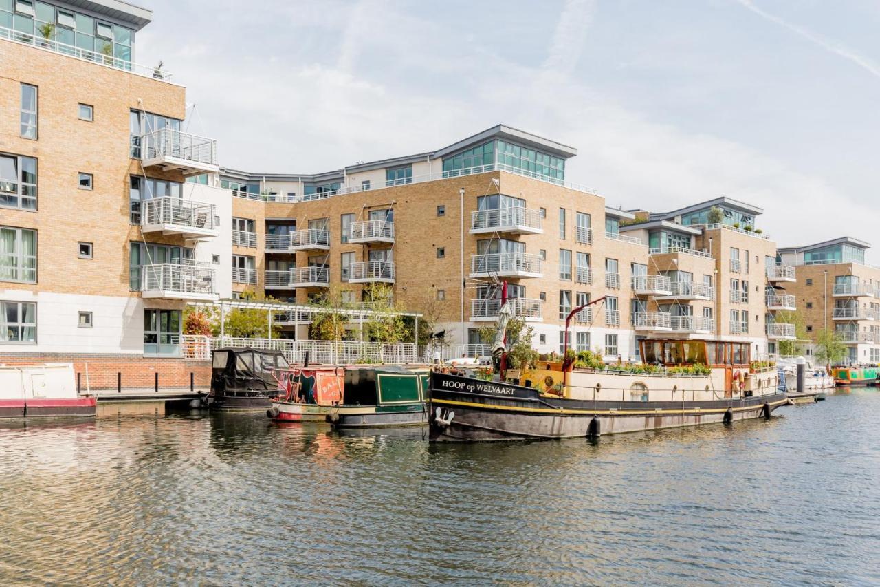 Slick Suite In A Waterside West-London Development Brentford Luaran gambar